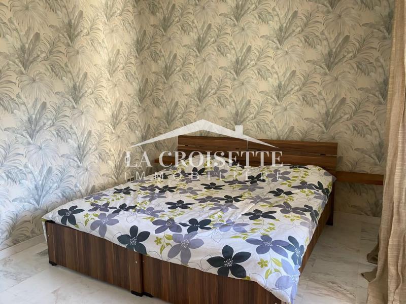 Appartement S+2 meublé au cœur de La Marsa